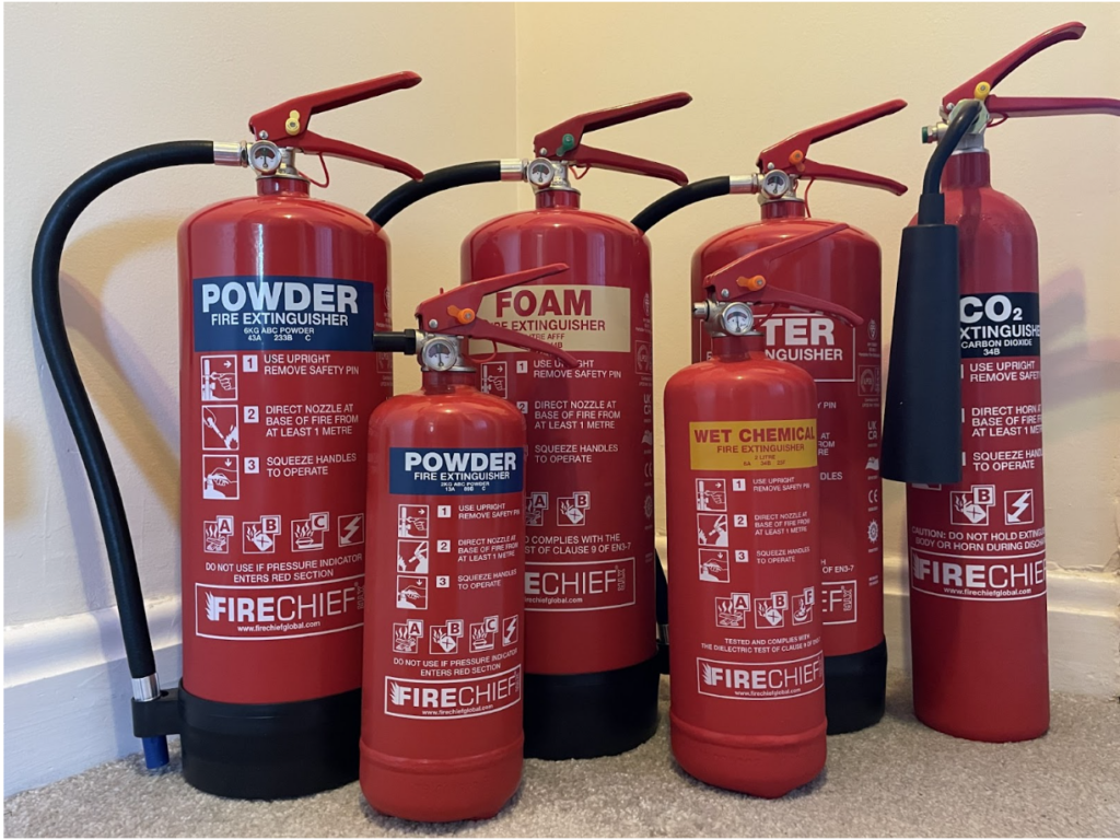 Extinguishers